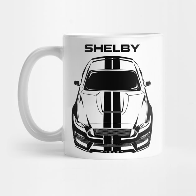 Ford Mustang Shelby GT350 2015 - 2020 - Black Stripes by V8social